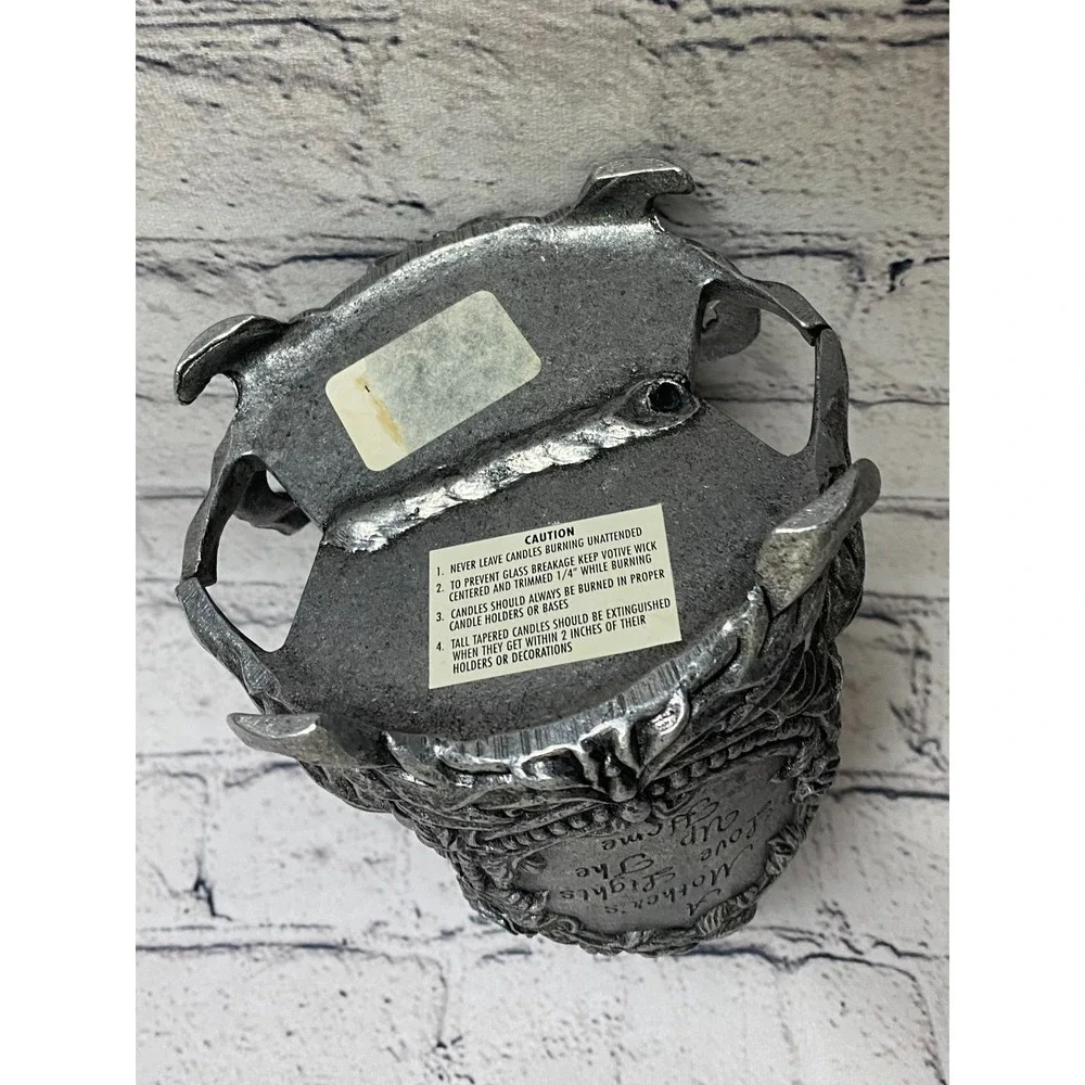 Vintage‎ Carson Metal Pewter 